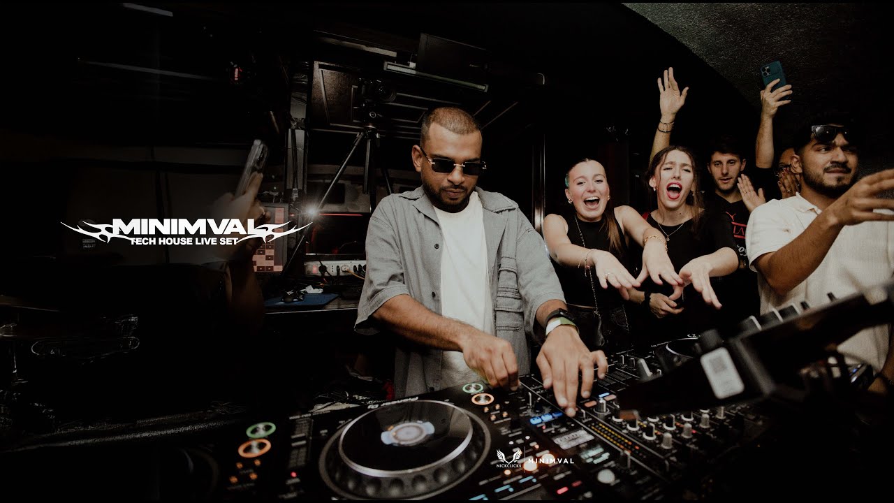 Cmb CruZz @MINIMVAL (Tech House LIVE SET)