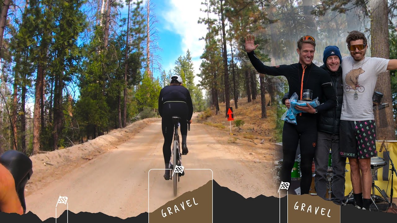 Getting on the podium w/ Levi Leipheimer (Gravel Fondo Breakdown)