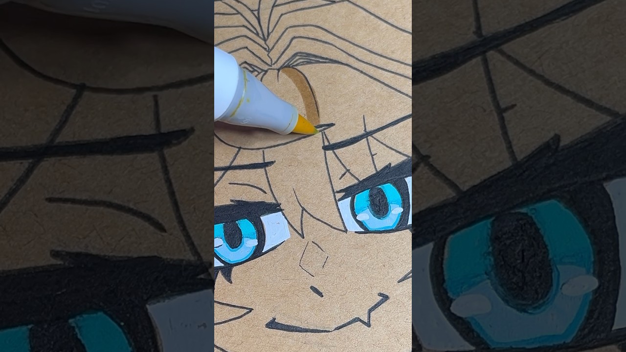 Drawing Dokibird the bird VTuber #art #vtuber #review