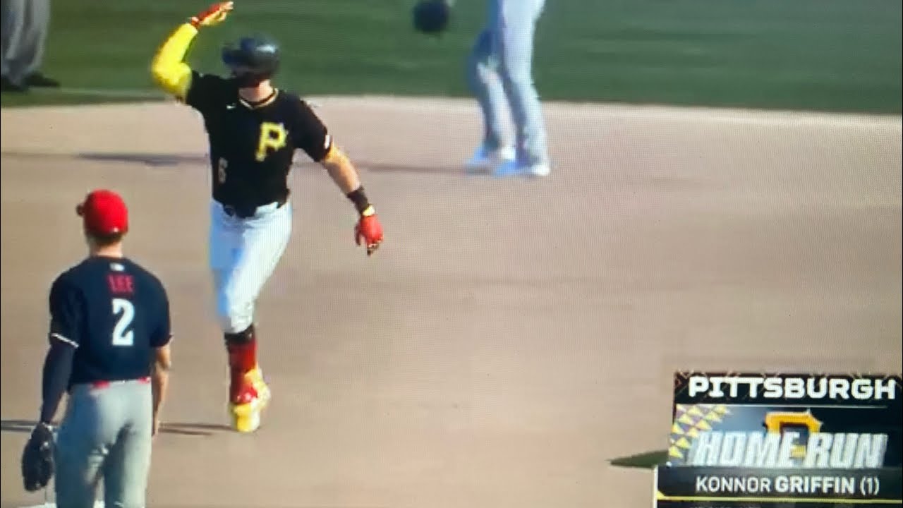First 30 at bats for Pirates *TOP PROSPECT* Konner Griffin Spring training!!!