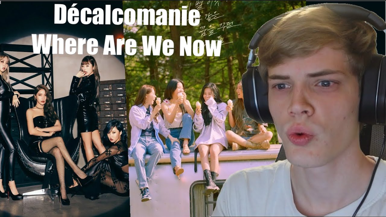 ЛУЧШИЙ ВОКАЛ? Mamamoo — Décalcomanie и Where Are We Now | РЕАКЦИЯ НА MV