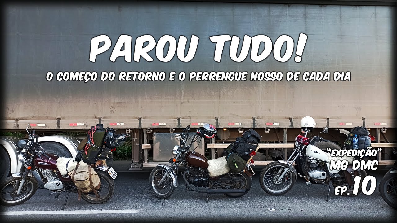 A DESPEDIDA E O CAOS NO RETORNO! (Motos desmontando?) –  