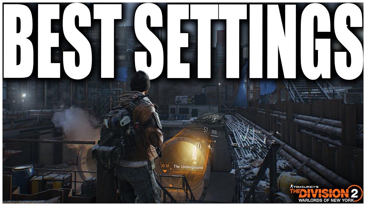 BEST SETTINGS FOR THE DIVISION 2 ON CONSOLE PLAYSTATION 4/5 & XBOX MOST ASKED SETTINGS HOW TO CHANGE