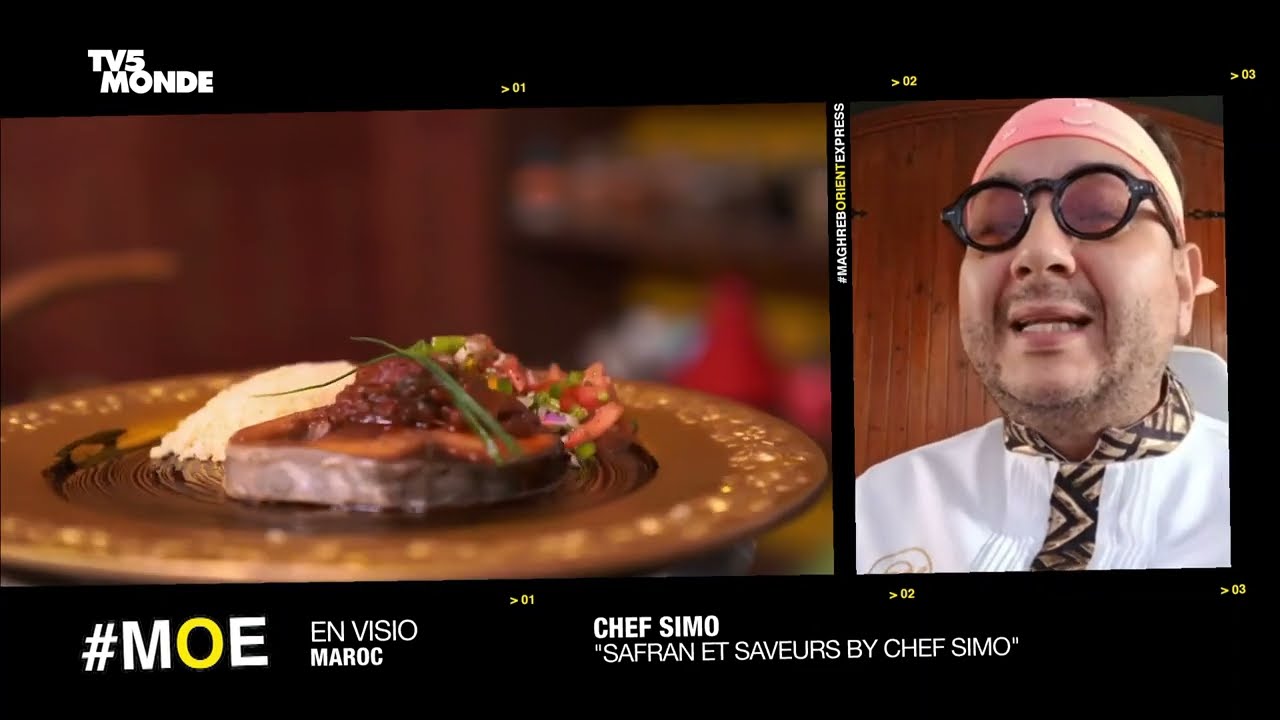 Chef Simo : le Maroc et la France r&eacute;unis dans le couscous au boeuf bourguignon