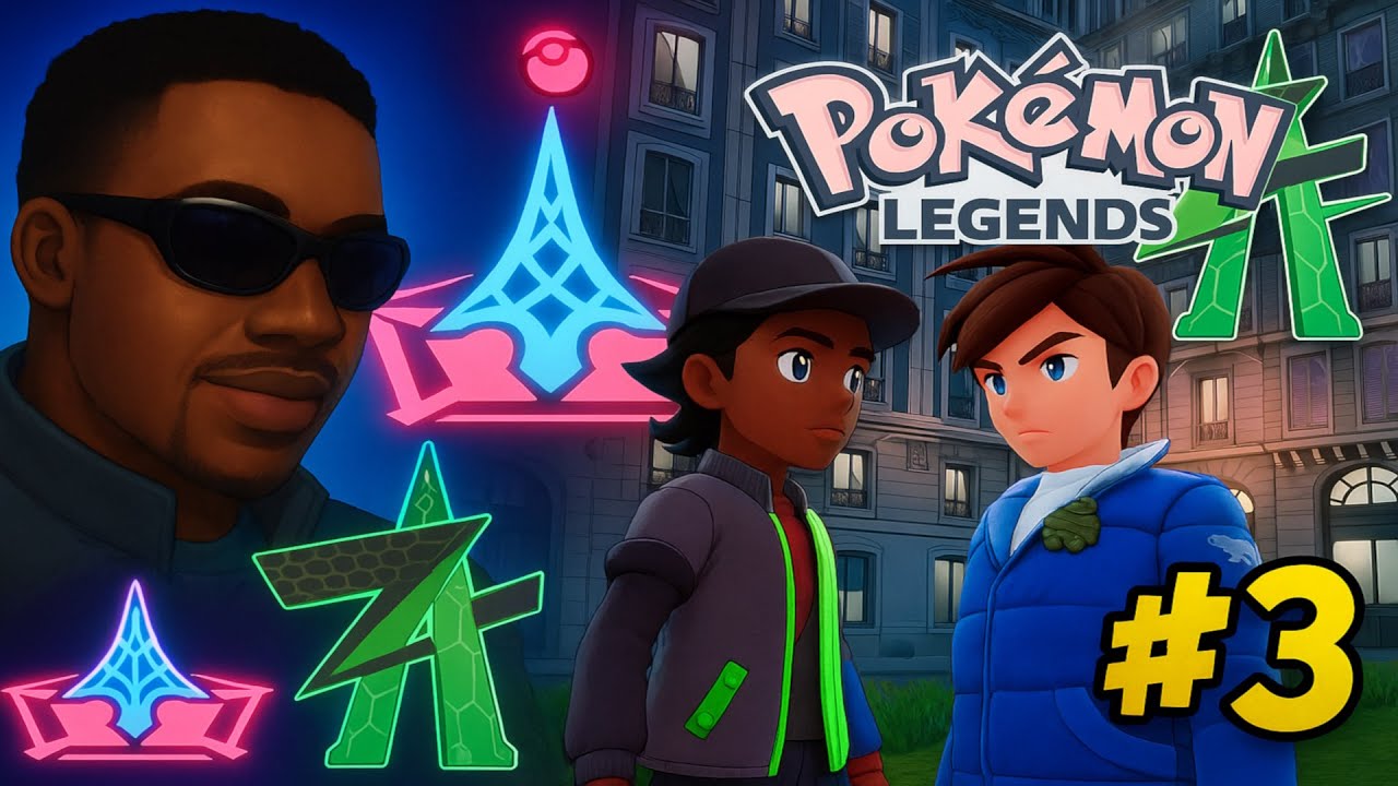 Pokemon Legends Z-A - Part 3: Rank Z Promotion Match - Zach the Driver