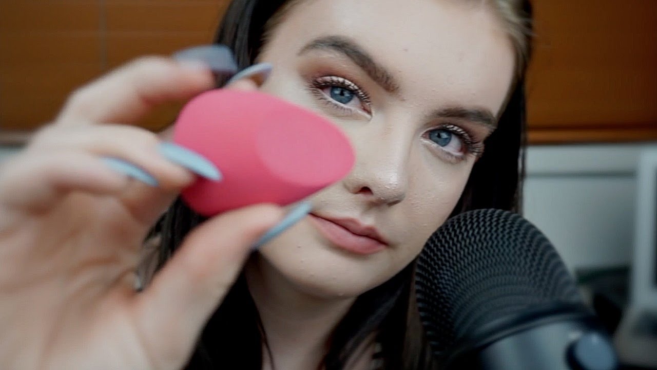 Makeup Unboxing Haul! (ASMR) Tapping, Mouth Sounds