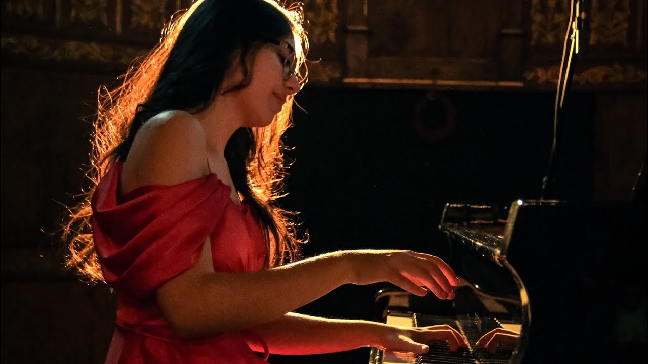 F.Chopin - Polonaise in G Sharp Minor,Op posth - Arya Su Gülenç #chopin #piano