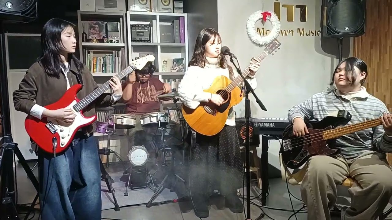 LETTER - 유다빈밴드 | Cover by 지혜, 토마토밴드