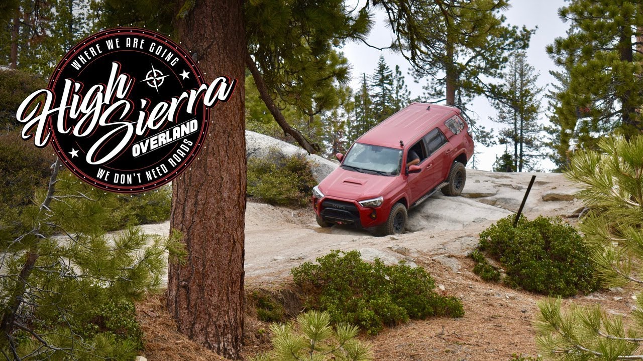 Bald Mountain 4x4 - Shaver, CA 4K