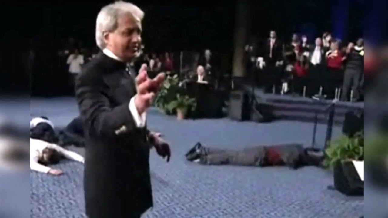 Benny Hinn - Holy Spirit FIRE Falling in New York 🔥