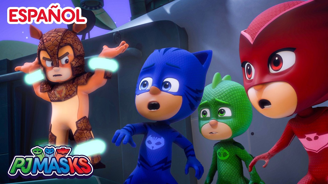 Armadylanado y Peligroso ⚠️  PJ Masks en Espa&ntilde;ol episodios completos | Dibujos Animados