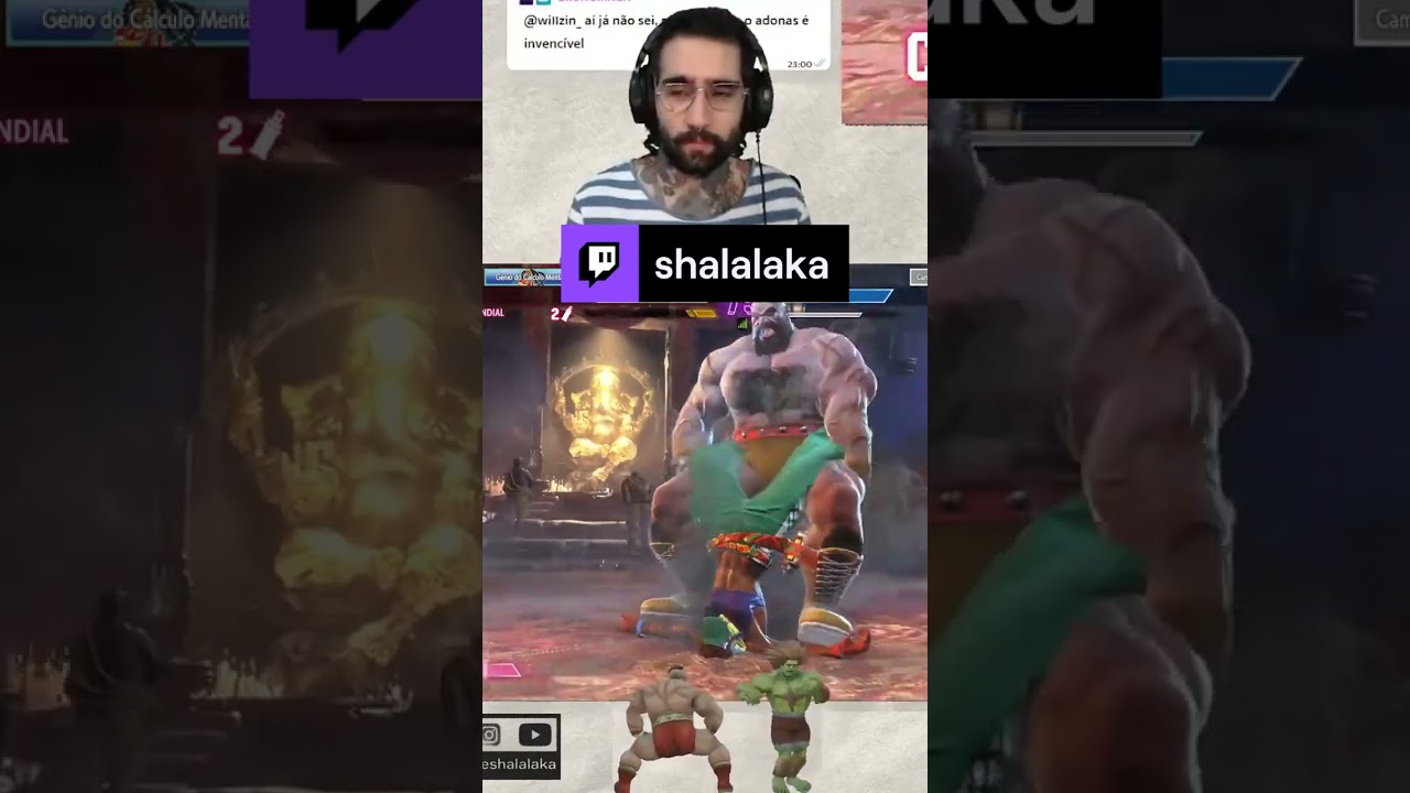 O grito do Urso #fgcbr #fgc #streetfighter6 #sf6 #zangief