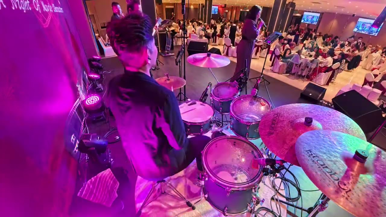 Mungkin Nanti - Drum Cam