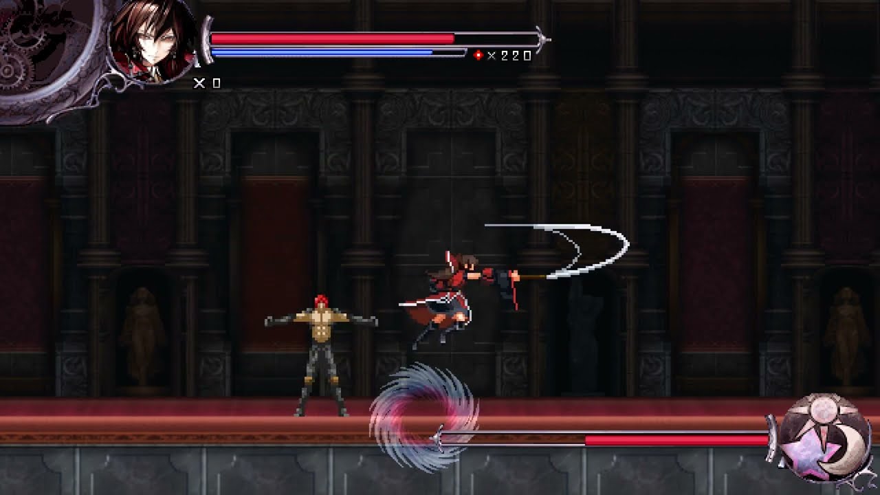 TOUHOU MUGEN ACTION&mdash;&mdash;REIMU VS ISSAC FAKE