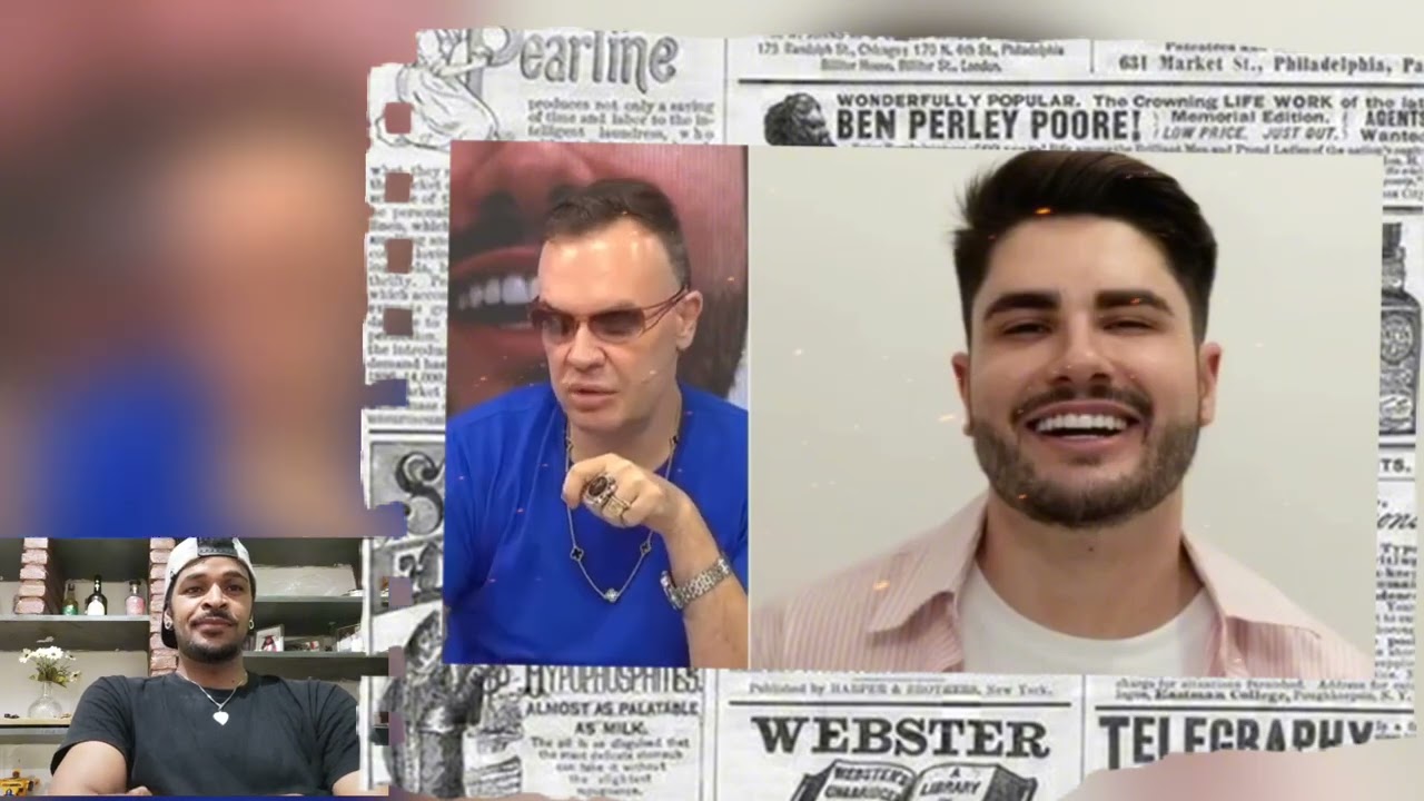 FELIPEH CAMPOS COMENTA SOBRE LUCAS SOUZA SER DEMITIDO DA RECORD 