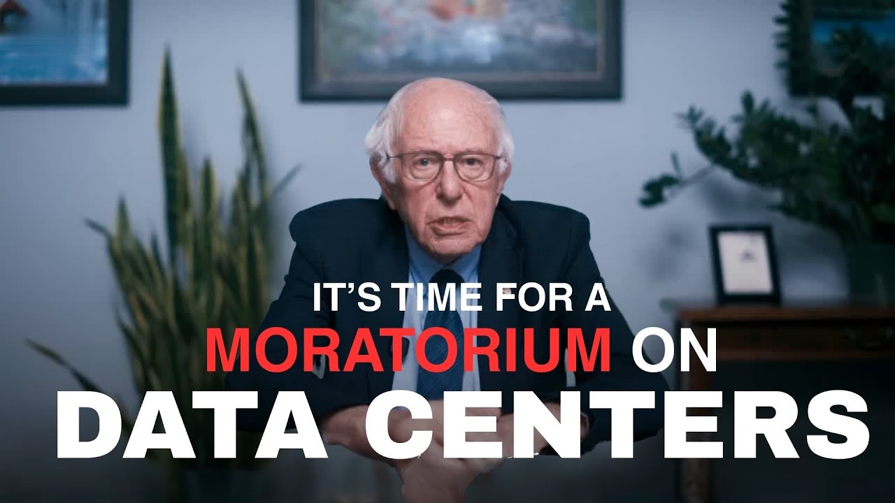 It's Time for a Moratorium on Data Centers | Sen. Bernie Sanders