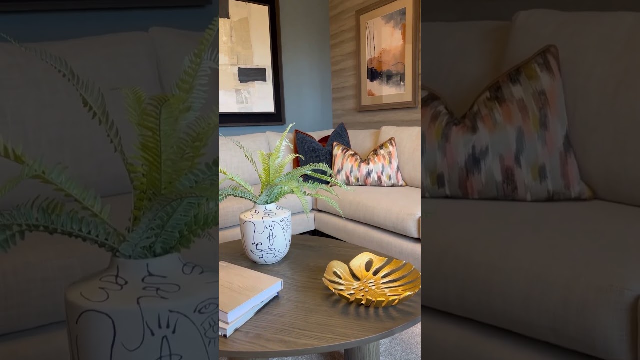 New build home tour of the lounge in The Robinson - Story Homes