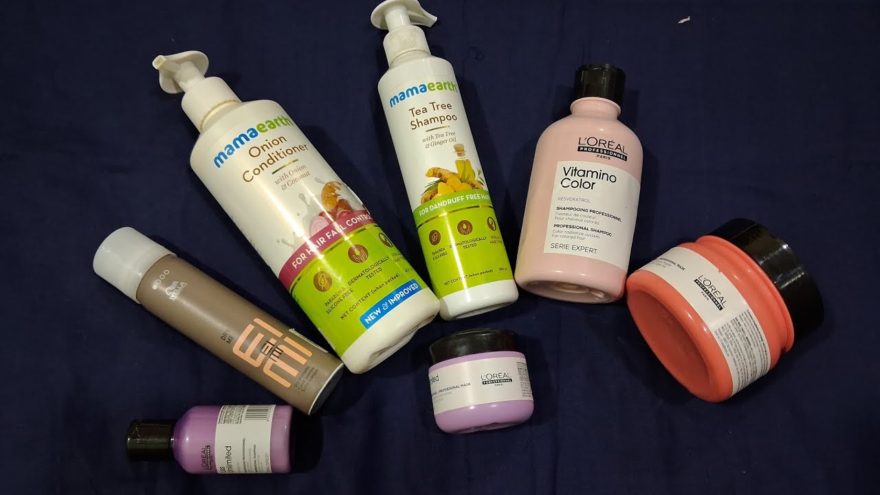 #Haircare products with #price #Dryshampoo #conditioner #hairmask  in India 🇮🇳..