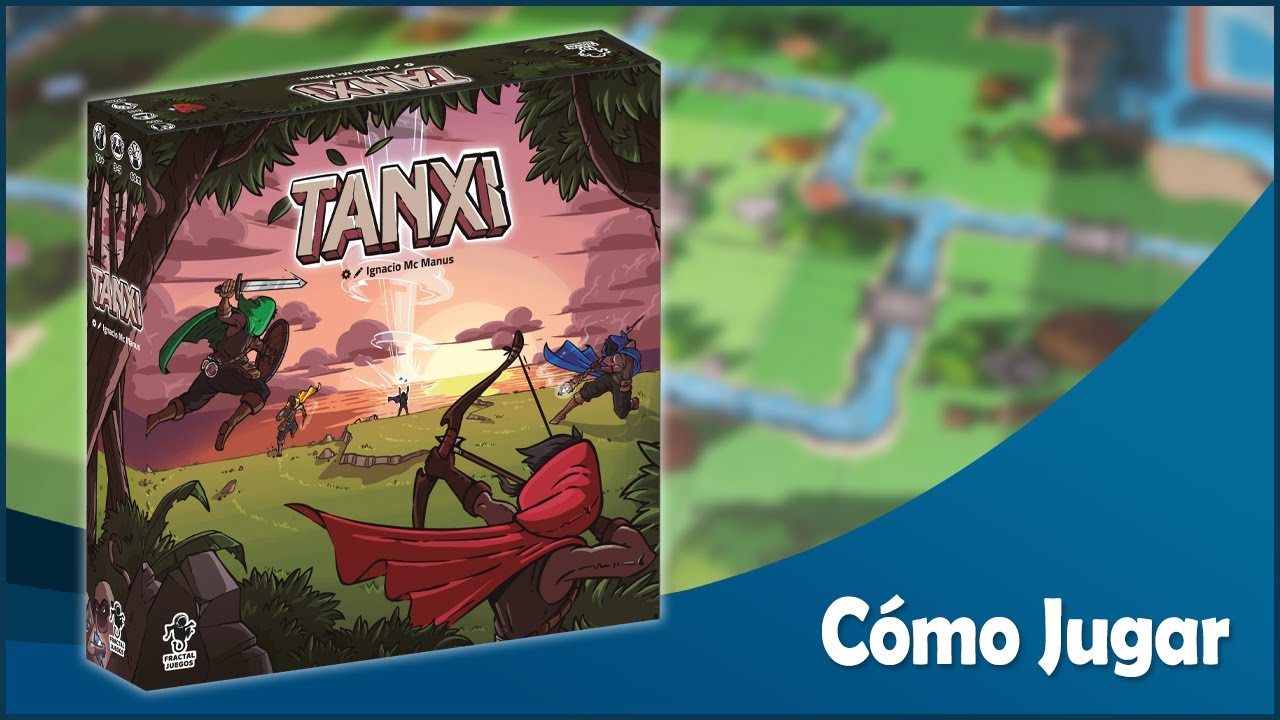 Aprende a Jugar TANXI ⚔️💎💥 - Tutorial, Rondas de Ejemplo y Comentarios