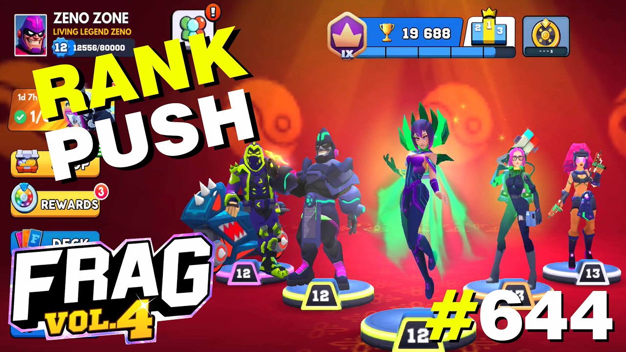 🔴ZENO ZONE - FRAG PRO SHOOTER - MY BIKE VS ENEMY TANK 😆😂