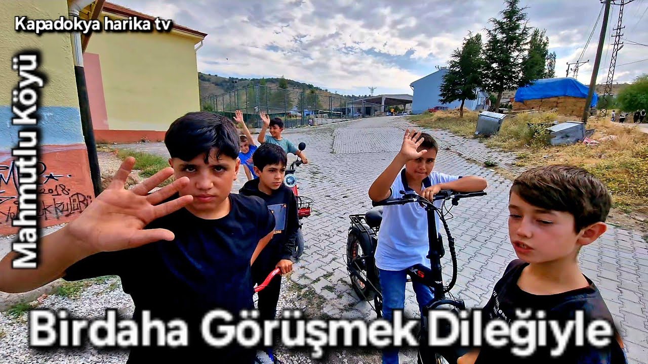 Niğde Çiftlik Mahmutlu Köyü Bitti