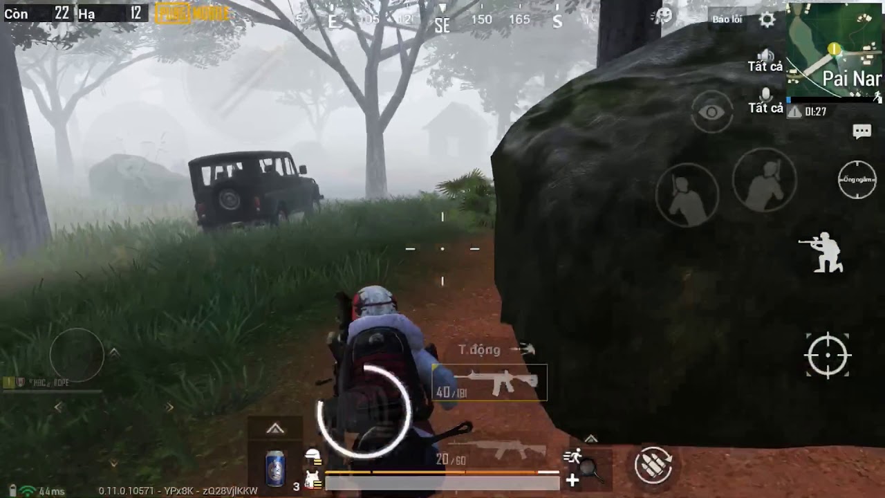 Pubg Mobile VNG | Rope Full game Solo vs Squad