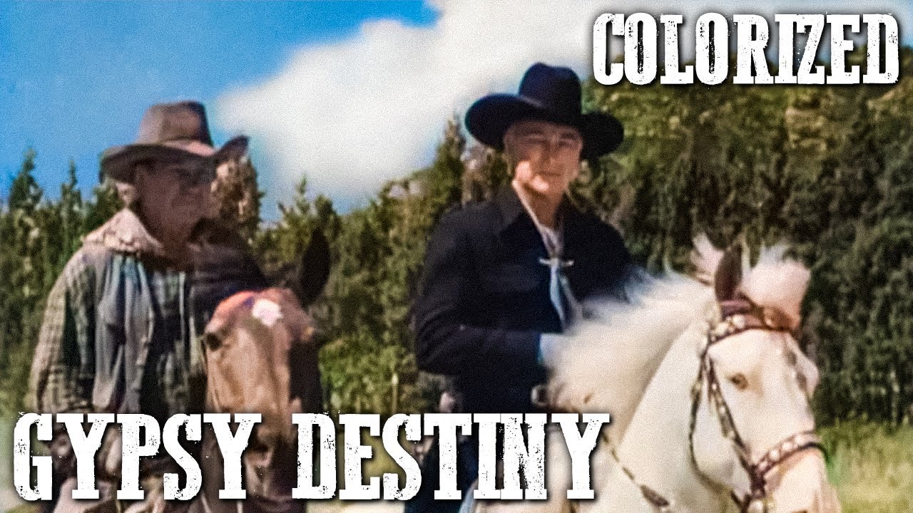 Hopalong Cassidy - Gypsy Destiny | EP34 | COLORIZED | Edgar Buchanan