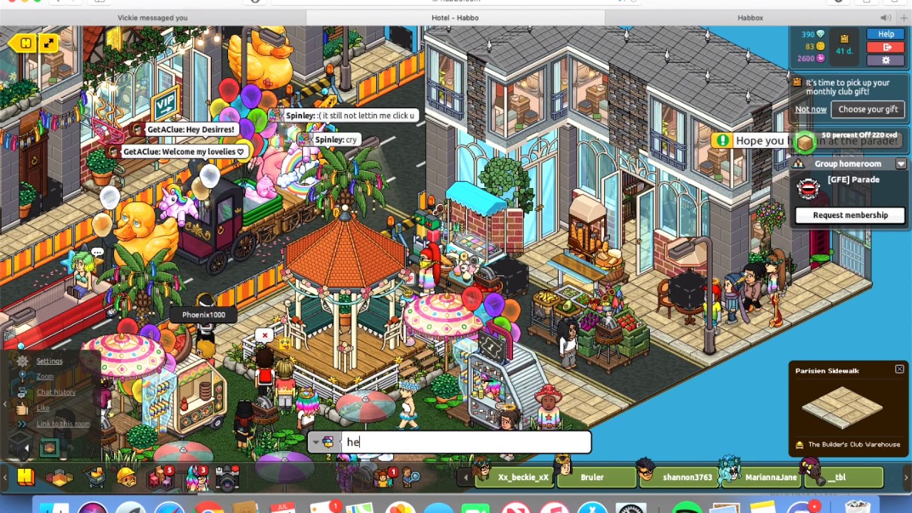 Habbox pride parade
