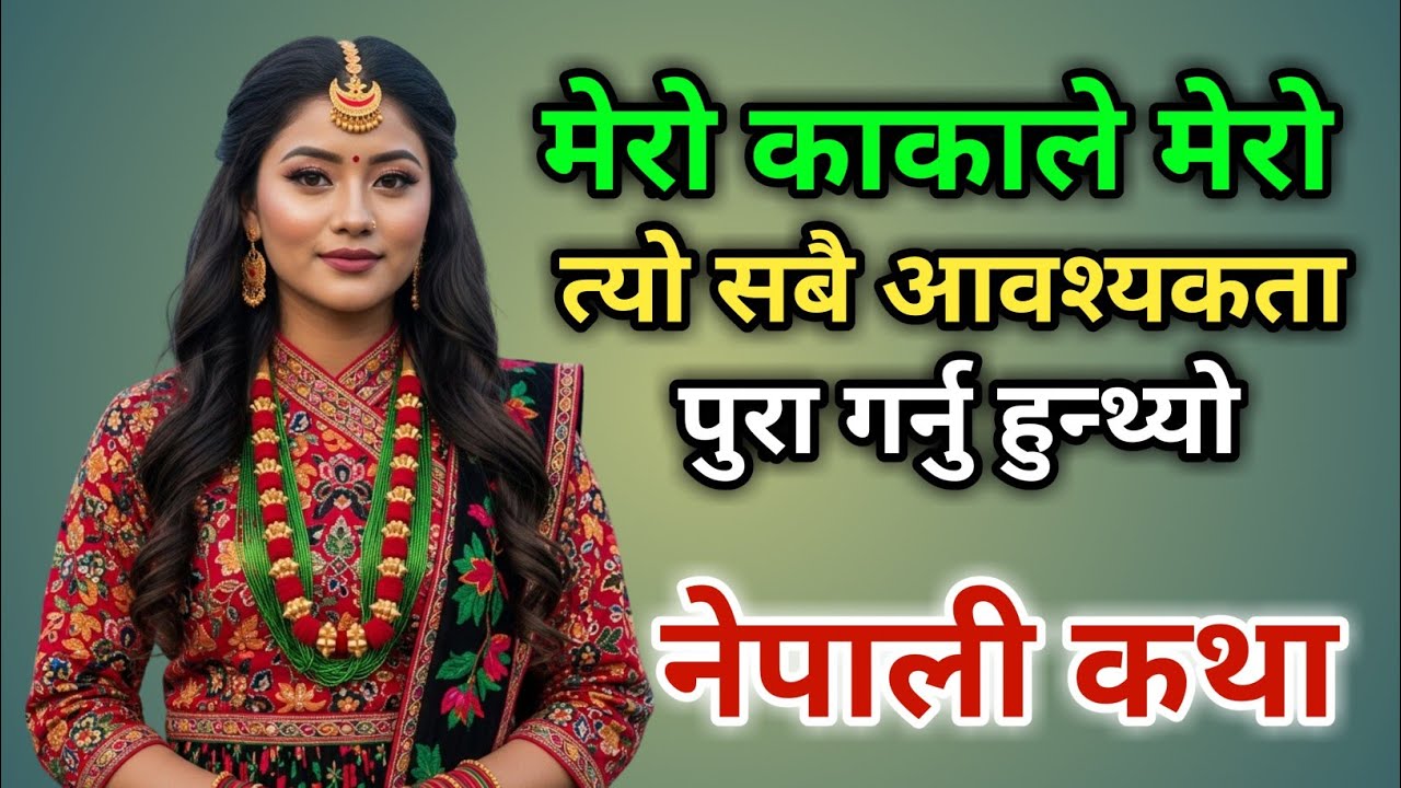 काका भतिजी काण्ड | New Nepali Katha | Nepali Emotional Story | Suvichar Nepali |