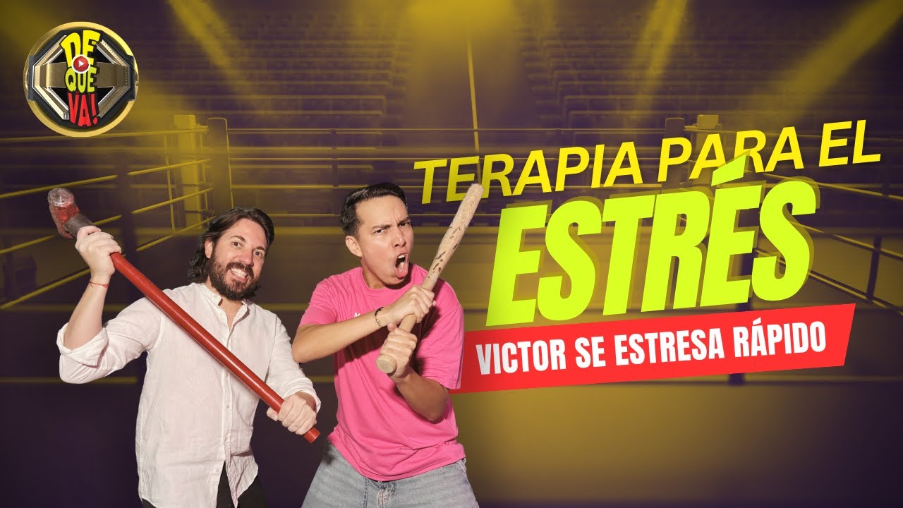 CAP 146. TERAPIA PARA EL ESTRÉS