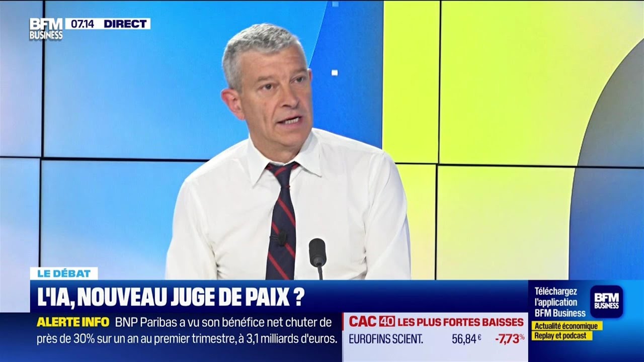 Nicolas Doze face &agrave; Jean-Marc Daniel : L'IA, nouveau juge de paix ?