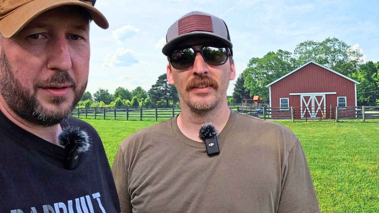Pest Control on a HUGE property | Ticks, Mosquitoes, & Bees
