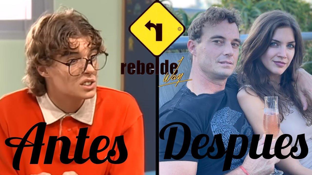 ANTES Y DESPUES DE REBELDE WAY 2024