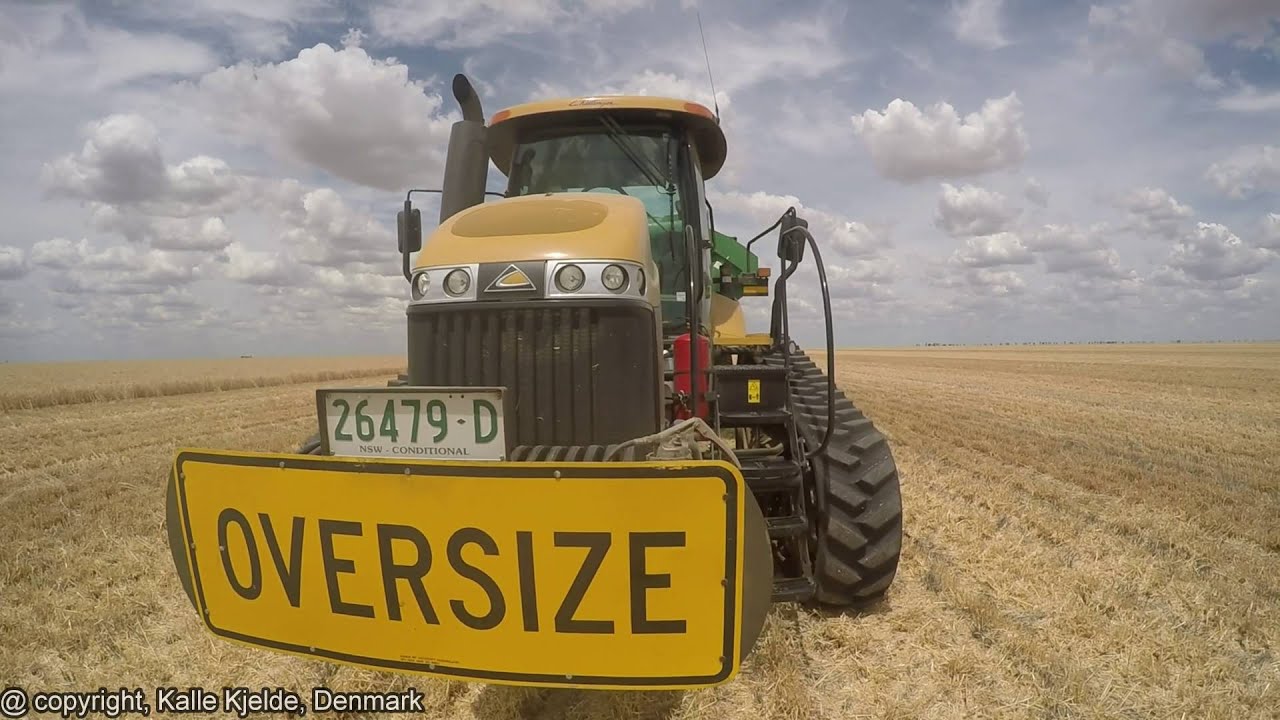 Harvest at Beefwood Farms australia 2015, Gopro 4k #part 2#