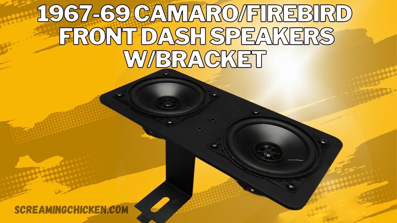 1967-69 Camaro/Firebird Front Dash Speaker