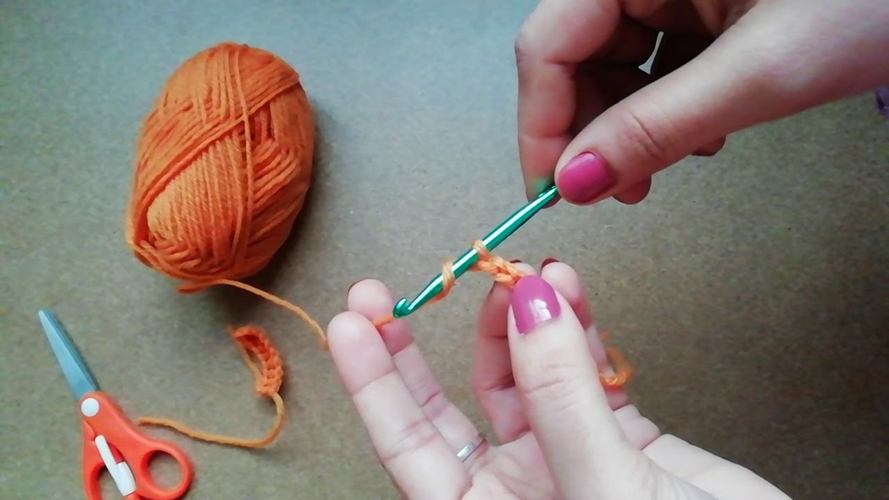 Half double crochet and Double crochet stitches #MALAYALAM for beginners