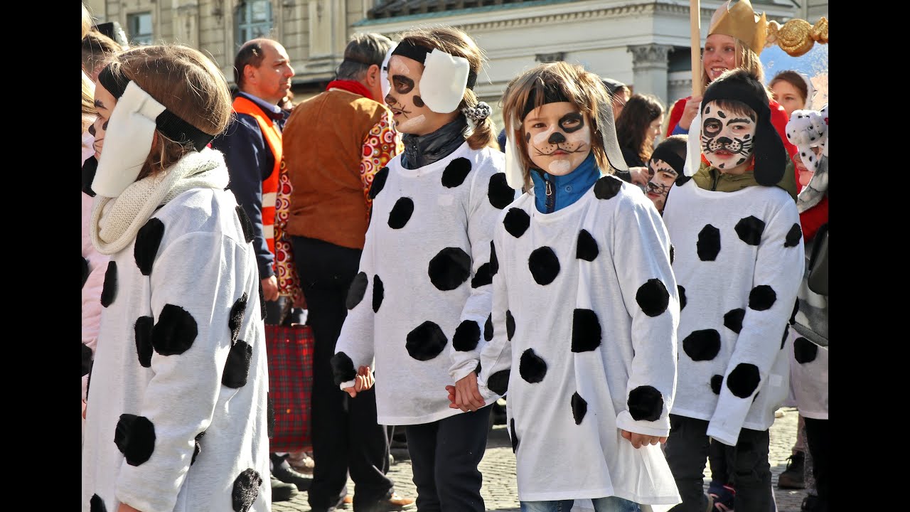 Pust v Ljubljani 2020