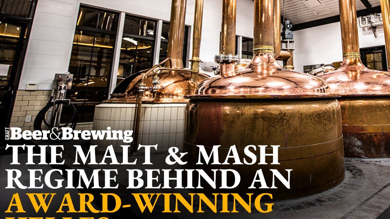 The Malt & Mash Regime Behind an Award-Winning Helles