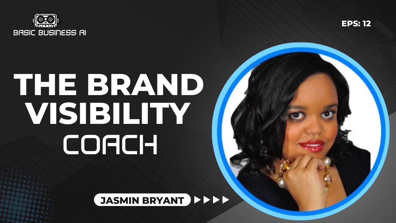 The Brand Visibility Coach, Jasmin Bryant