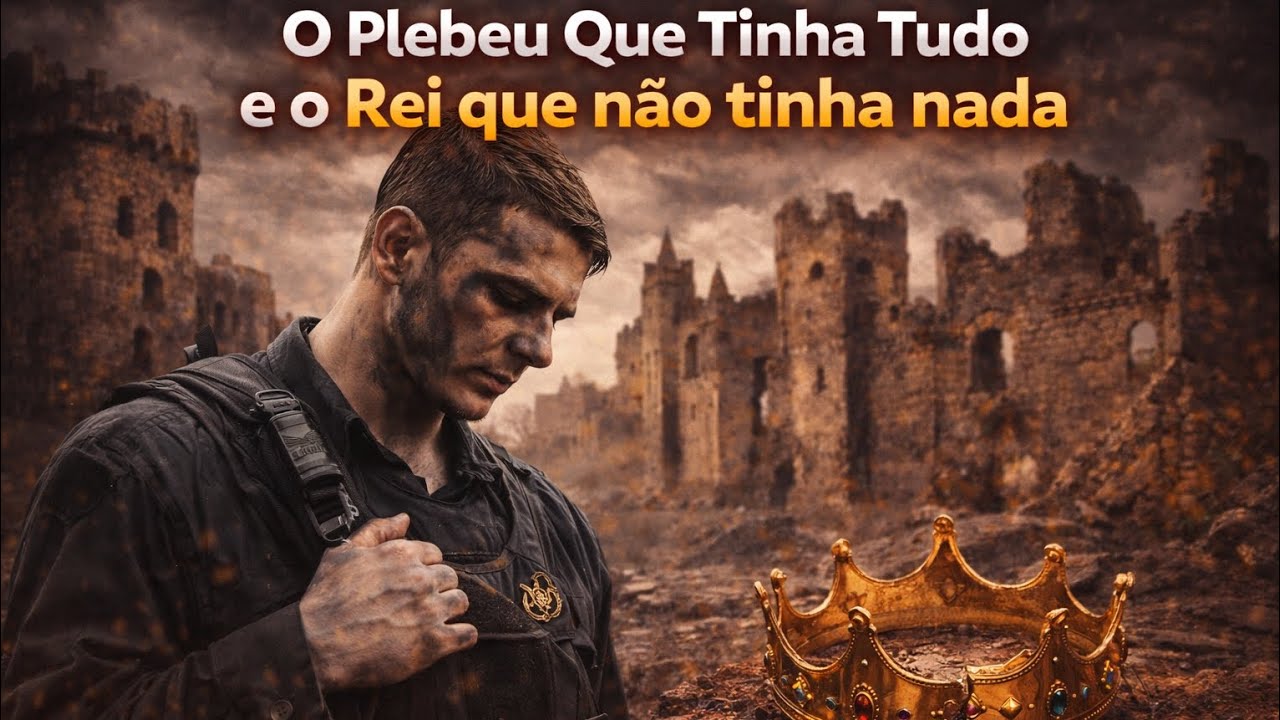 O PLEBEU QUE TINHA TUDO E O REI QUE NAO TINHA NADA ( A Construção De Reino)