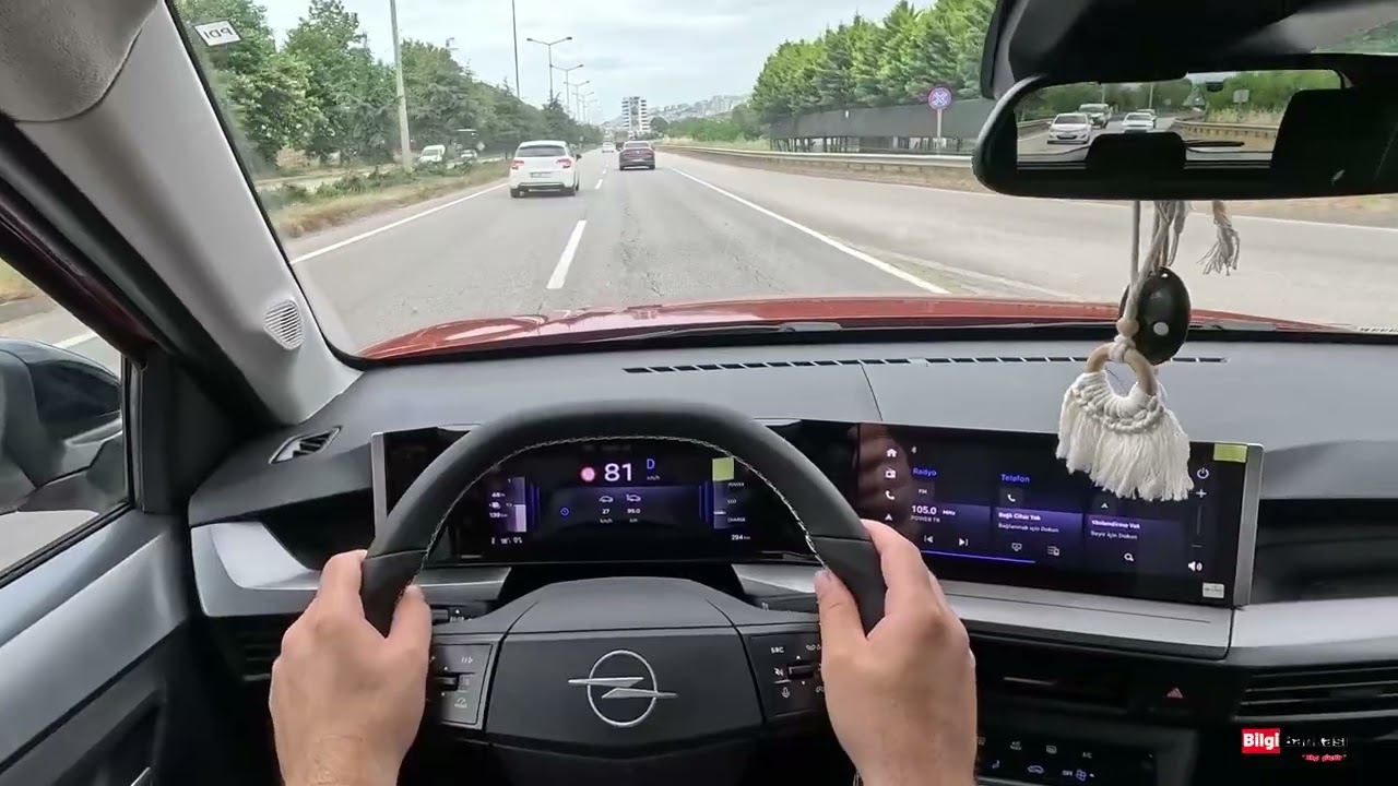 2025 Opel Frontera GS [Elektrikli 83kw -113HP] 0-100 POV Sürüş Testi