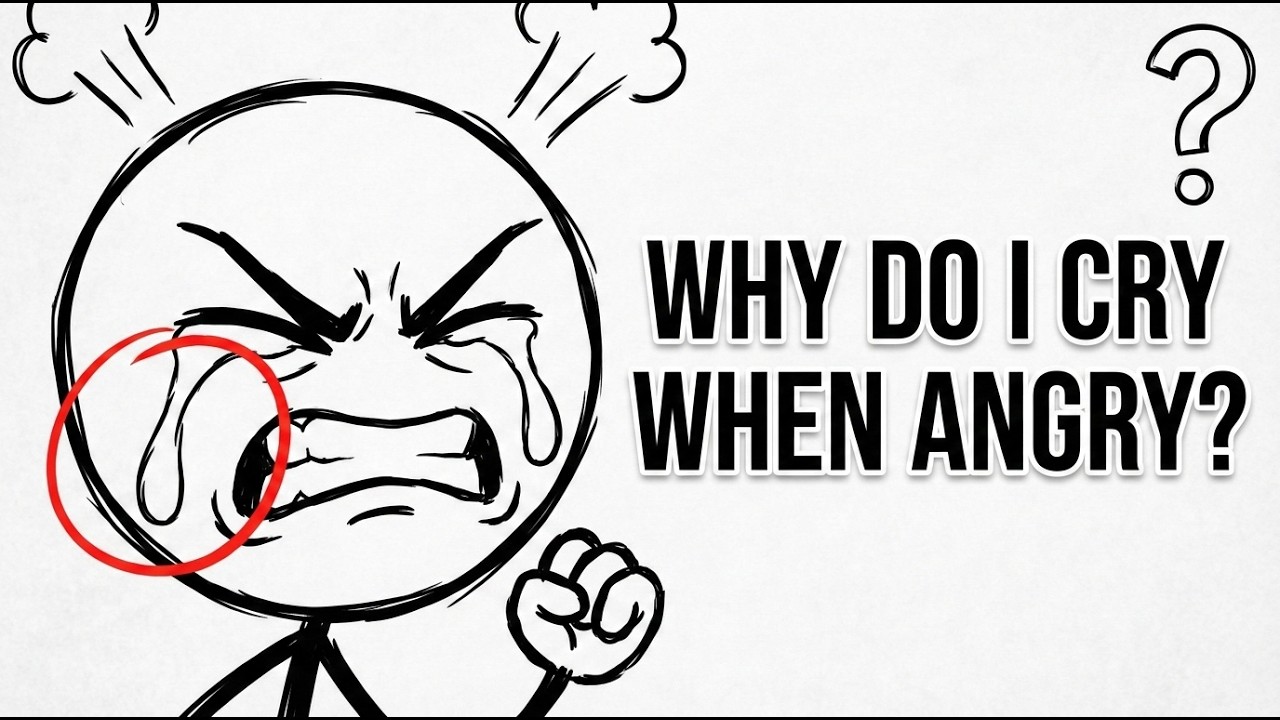 Why Do I Cry When I'm Angry? (The Psychology Will Surprise You)