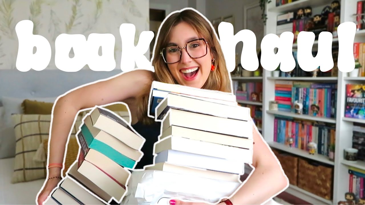 super bookhaul 📚❗️