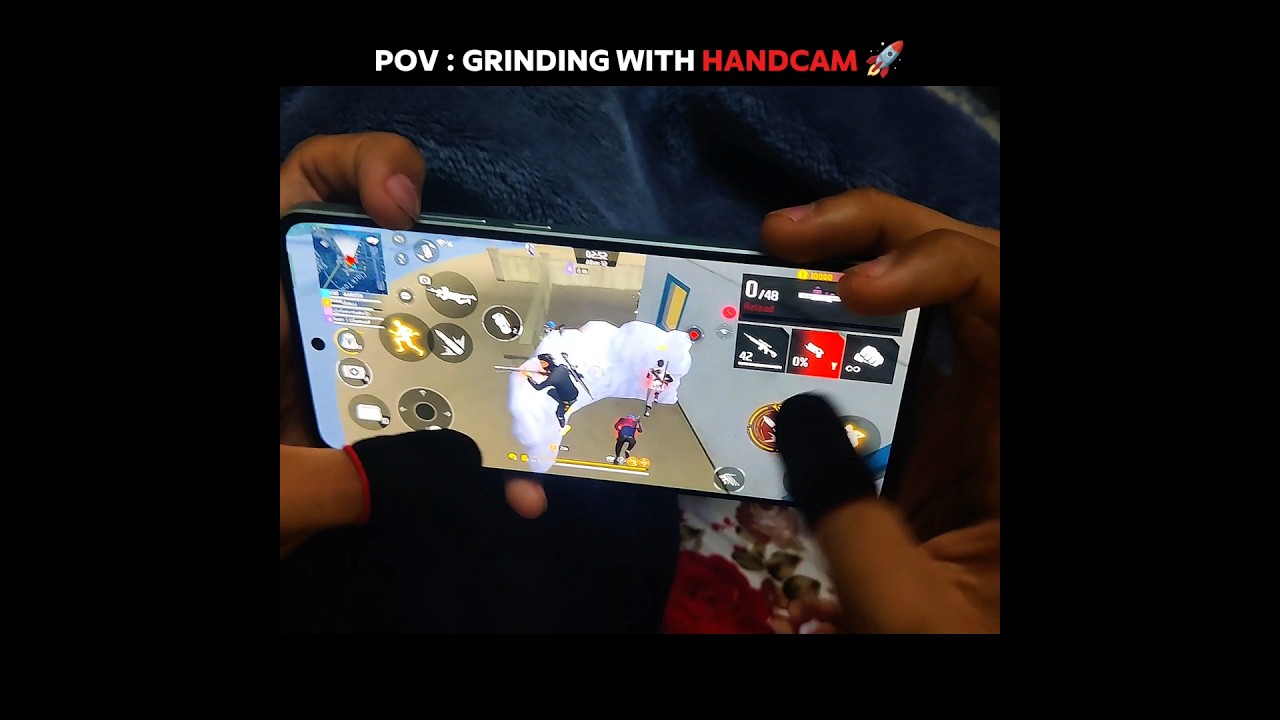 Esports Grinding With HANDCAM 🔥🚀