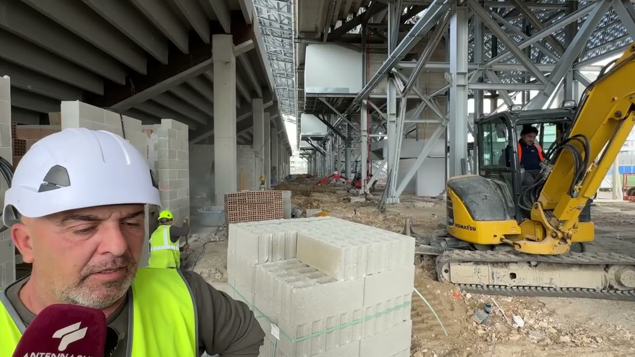 10 MARZO 2026 - TARANTO - AGGIORNAMENTO LAVORI STADIO IACOVONE