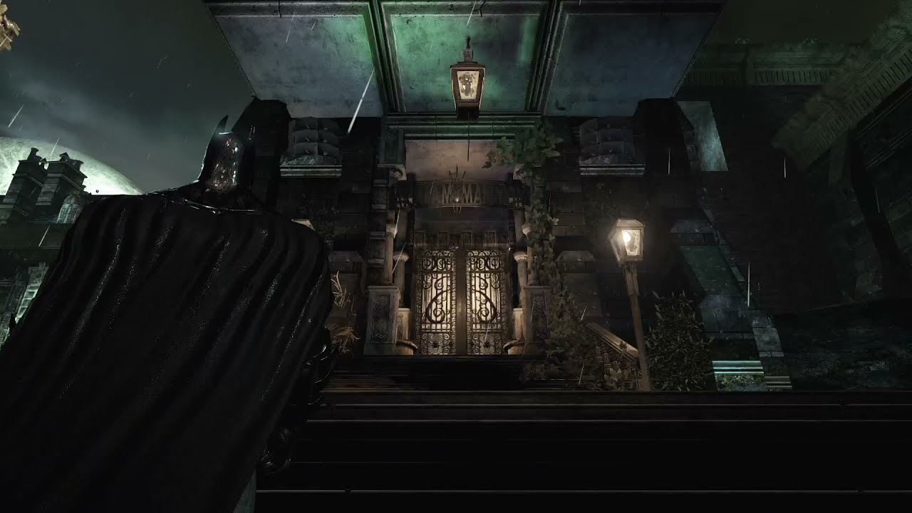 How to Get Into the Mansion - Batman: Arkham Asylum (Find Dr.Young)
