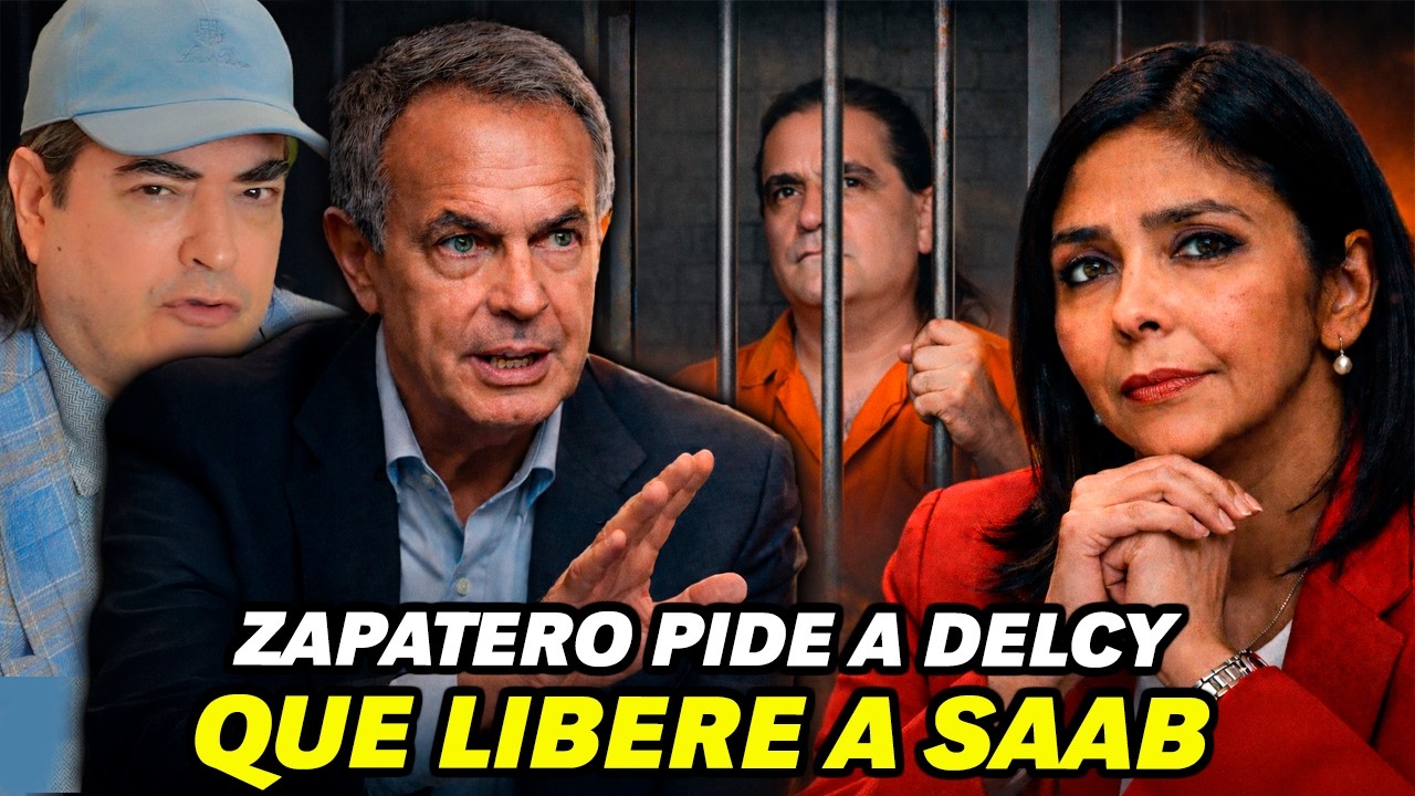 Y Delcy no confirma si Saab y Gorrín siguen presos
