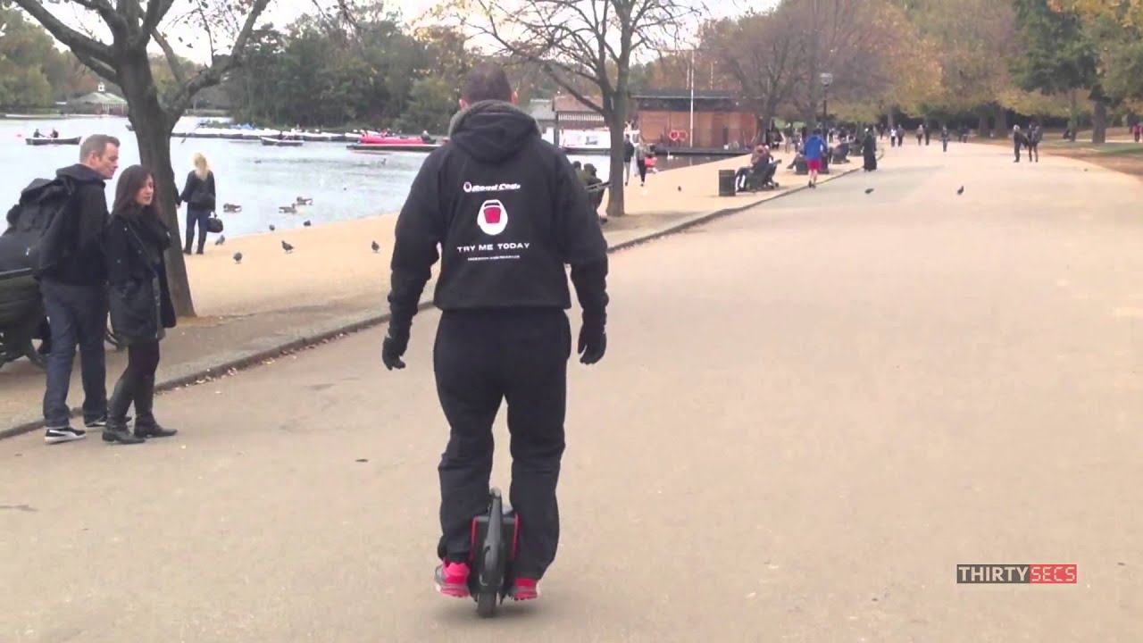 Electric Mono Wheel - How To Get On A RoadCog