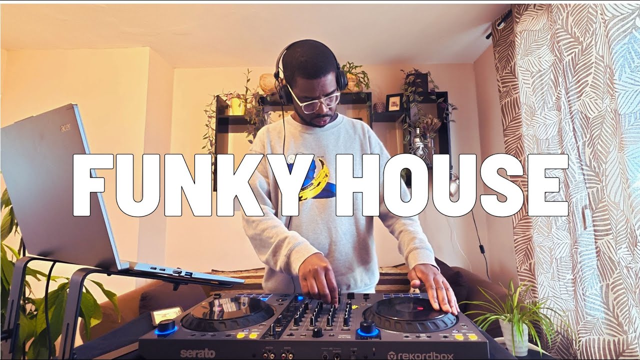 Funky House Mix - DJ JY