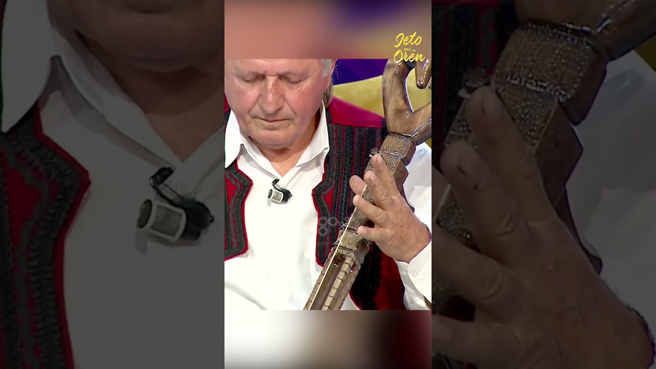 Petrash Nilaj , mjeshtri i lahut&euml;s performon live